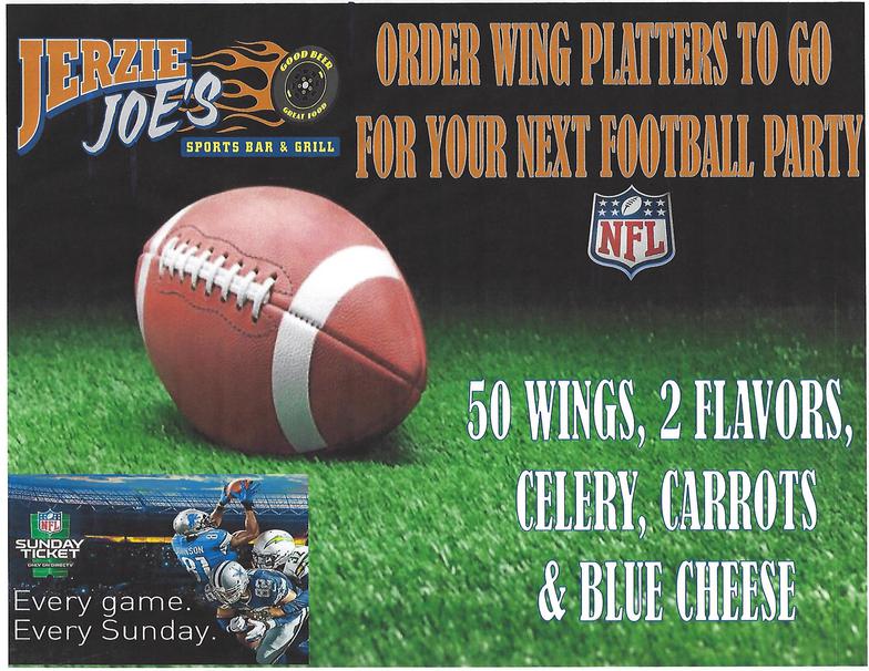 Jerzie Joes Sports Bar & Grill Inc. Southington, CT 06489